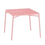 OUT Objekte unserer Tage - Ivy Garden dining table, 90 x 90 cm, pale pink