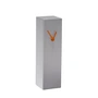 Hübsch Interior - Hour Clock, metallic gray