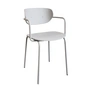 Hübsch Interior - Arch Chair, white