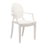 Kartell - Louis Ghost, white