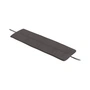 Muuto - Seat cushion for Linear Steel bench, L 110 cm, dark gray
