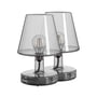 Fatboy - Transloetje Table lamp, gray, Duo Pack