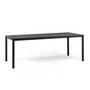 Nardi - Tevere Extendable garden table 210, anthracite