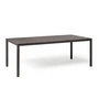 Nardi - Tevere Extendable garden dining table 210, terra