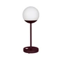 Fermob - Mooon! Rechargeable LED light, H 41 cm, black cherry