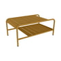 Fermob - Luxembourg low table, 90 x 55 cm, gingerbread