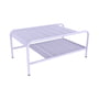 Fermob - Luxembourg low table, 90 x 55 cm, marshmallow