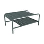 Fermob - Luxembourg low table, 90 x 55 cm, thunder grey