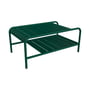 Fermob - Luxembourg low table, 90 x 55 cm, cedar green