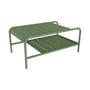 Fermob - Luxembourg low table, 90 x 55 cm, cactus