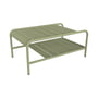 Fermob - Luxembourg low table, 90 x 55 cm, lime green