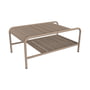 Fermob - Luxembourg low table, 90 x 55 cm, nutmeg