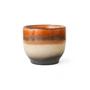 Hkliving - 70's Coffee mug round 195 ml, robusta