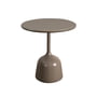 Cane-line - Glaze Coffee table ⌀ 45 cm, taupe