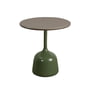 Cane-line - Glaze Coffee table ⌀ 45 cm, olive green