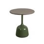Cane-line - Glaze Coffee table ⌀ 45 cm, olive green