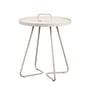 Cane-line - On-the-move Side table Outdoor, Ø 44 x H 54 cm, sand