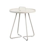 Cane-line - On-the-move Side table Outdoor, Ø 44 x H 54 cm, sand