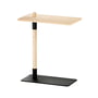 Karup Design - Adjust Side table, clear lacquered pine