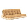 Karup Design - Base Sofa bed, clear lacquered pine / fudge