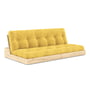 Karup Design - Base Sofa bed, clear lacquered pine / honey