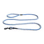 Hay - Dogs Dog lead, braided, blue / off-white