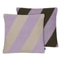 Mette Ditmer - Across Kilim cushion cover, 50 x 50 cm, light lilac