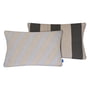 Mette Ditmer - Across Kilim cushion cover, 40 x 60 cm, light gray