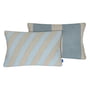 Mette Ditmer - Across Kilim cushion cover, 40 x 60 xm, light blue