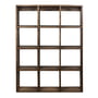 Mette Ditmer - Showcase wall shelf 53 x 40 cm, dark oak