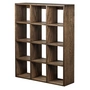 Mette Ditmer - Showcase wall shelf 53 x 40 cm, dark oak