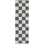 Mette Ditmer - Square runner, dark gray