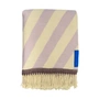 Mette Ditmer - Retro blanket, 125 x 170 cm, purple