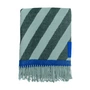 Mette Ditmer - Retro blanket, 125 x 170 cm, mint