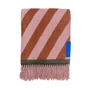 Mette Ditmer - Retro blanket, 125 x 170 cm, rust