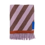 Mette Ditmer - Retro blanket, 125 x 170 cm, brown