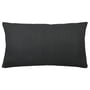 Mette Ditmer - Bohemia cushion cover, 50 x 90 cm, anthracite