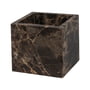 Mette Ditmer - Marble Cube, brown
