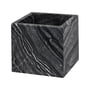 Mette Ditmer - Marble Cube, black / gray