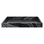 Mette Ditmer - Marble Tray, 30 x 40 cm, black / gray