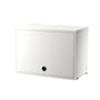 String - Cupboard unit with hinged door, 58 x 30 cm, white