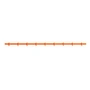 String - Relief Hook rail, large, 123 cm, orange