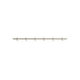 String - Relief Hook rail, medium, 82 cm, beige
