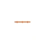 String - Relief Hook rail, small, 41 cm, orange