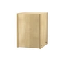 String - Small cupboard unit, 28 x 30 x 38 cm, oak