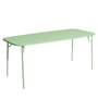 Petite Friture - Week-End Table, 180 x 85 cm, pastel green