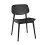 Studio Zondag - Baas Dining Chair Solid and Veneer, black oak