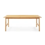 Studio Zondag - Leef Dining table 180 x 95 cm, oiled oak
