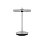 Umage - Asteria Move LED Table lamp V2, H 30.6 cm, polished steel