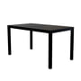 Fiam - Aria Extendable table, 140 / 200 x 80 cm, black